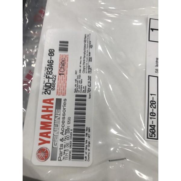 Tem 6 (xe đỏ đậm) dùng cho xe Exciter 150 chính hãng Yamaha - Yamaha town Hương Quỳnh