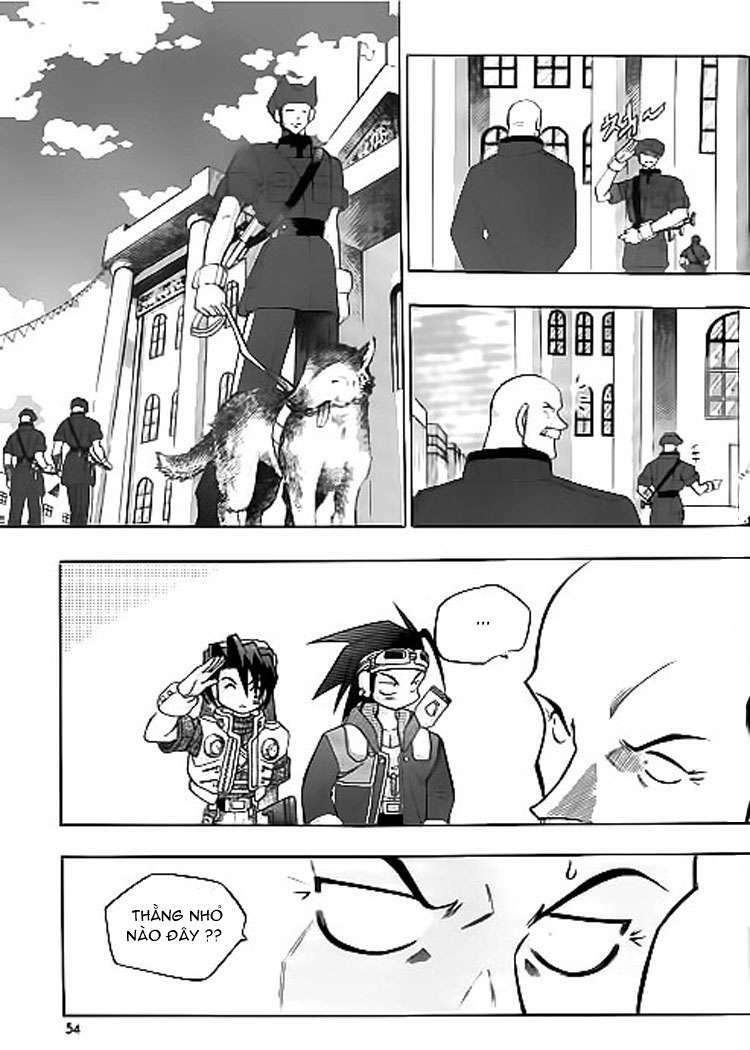 western shotgun - tay súng miền tây chapter 56 4