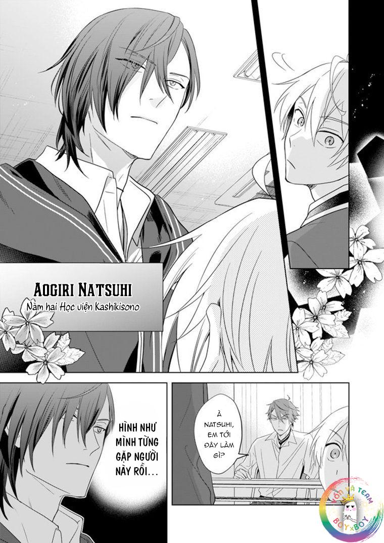 tôi nhận ra mình là em trai của nhân vật chính game bl chapter 7 13