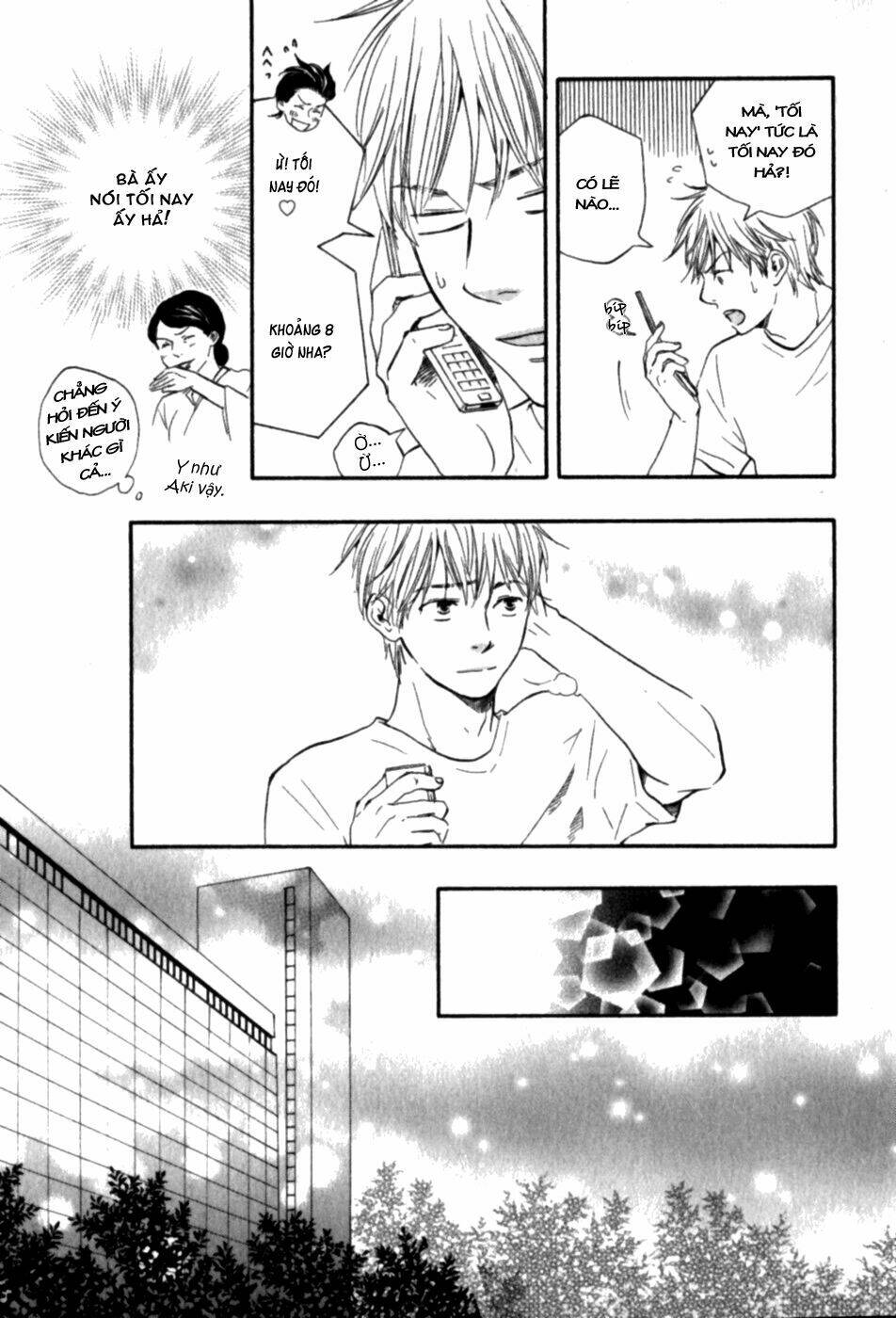 mối tình cảnh sát và côn đồ chapter 11 28