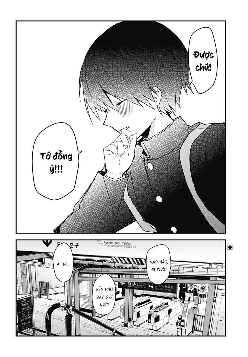 Kubo-San Wa Boku (Mobu) Wo Yurusanai Chapter 136 - Trang 13