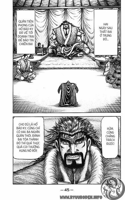 chú bé rồng - ryuuroden chapter 126 45