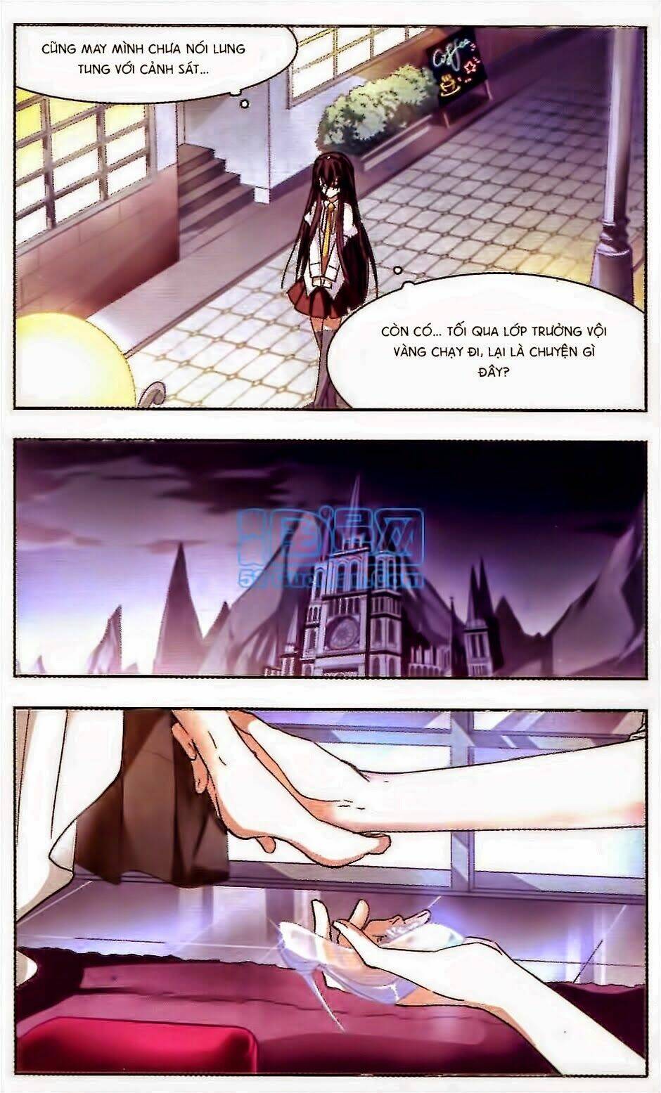 huyết tộc cấm vực chapter 14 8