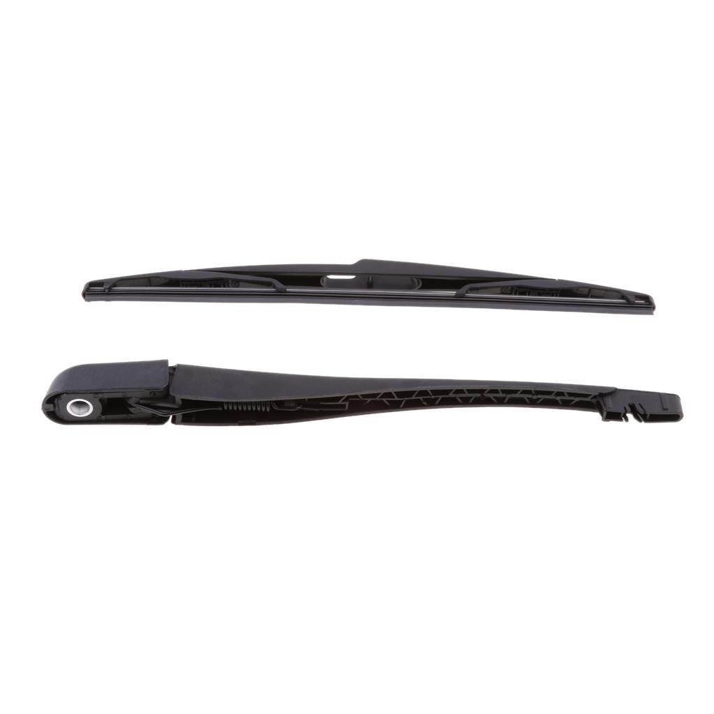 Car Rear Windscreen Wiper Arm and Blade Kit for Peugeot 206 207