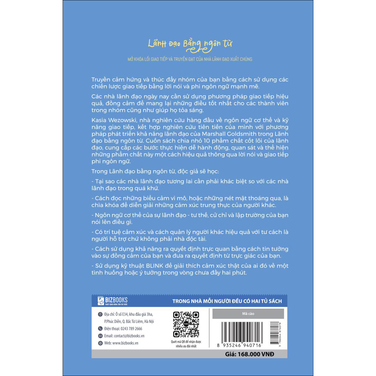 Lãnh đạo bằng ngôn từ: Mở khóa lối giao tiếp và truyền đạt của nhà lãnh đạo xuất chúng