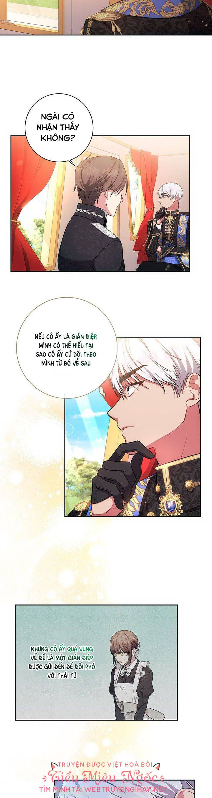 cuộc sống của nàng hầu gái iraine chapter 14 12