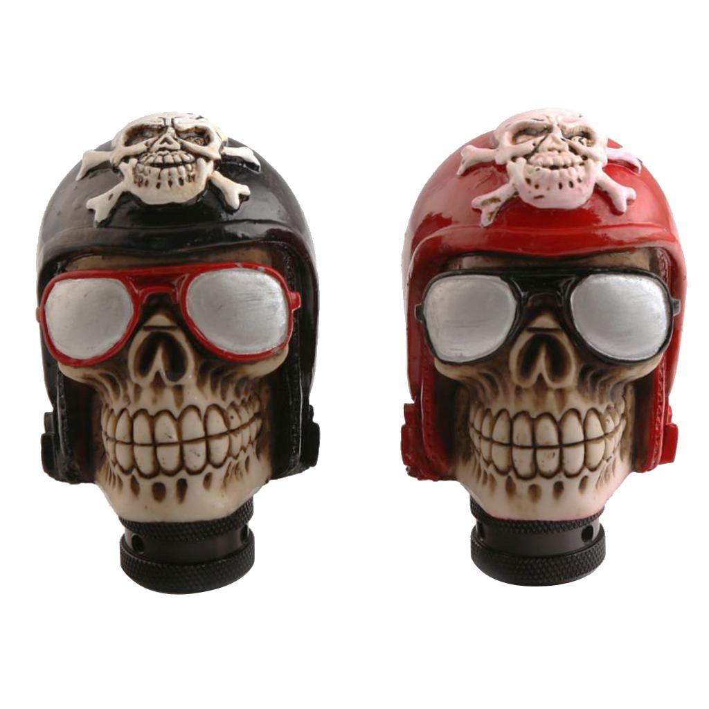 High Quality Car Stylish Manual Gear Stick Lever Knob Refit