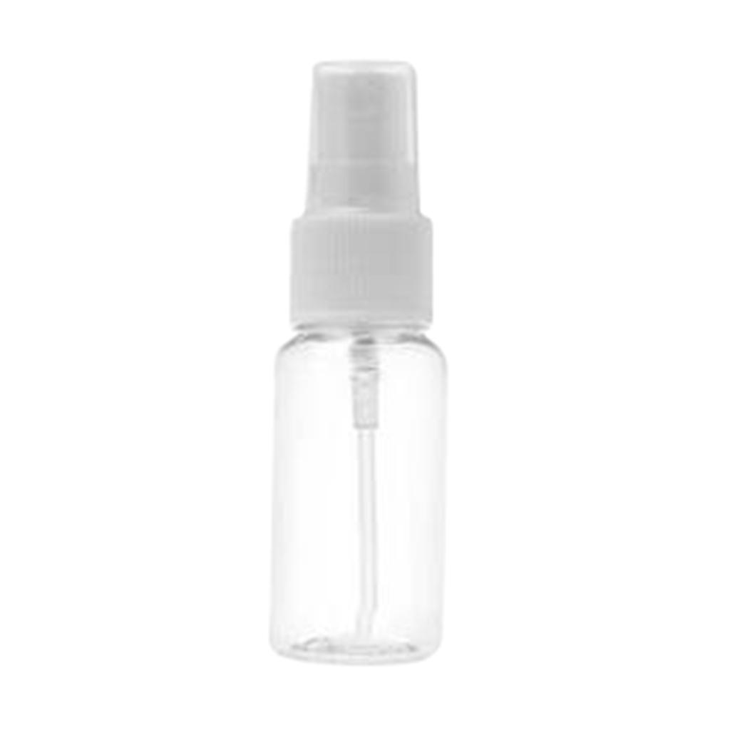 15 Pieces Portable Transparent Empty Perfumes Bottles with Pump Cap 10ml