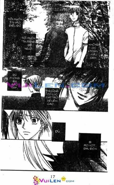 giỏ trái cây - fruit basket chapter 15 15