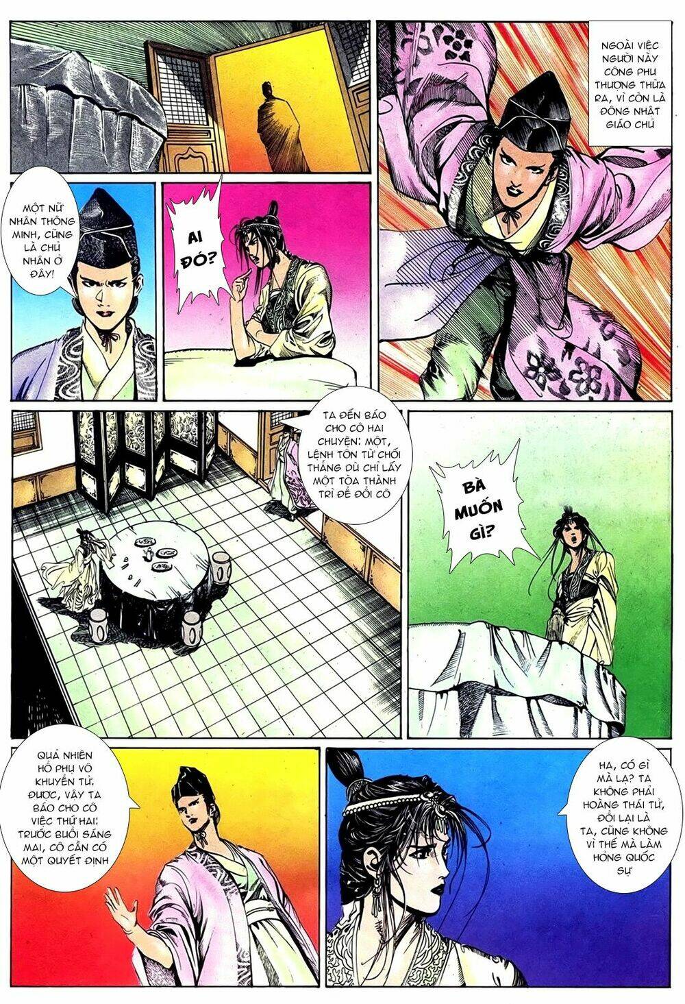 đông phương bất bại - khưu phúc long chapter 66 15