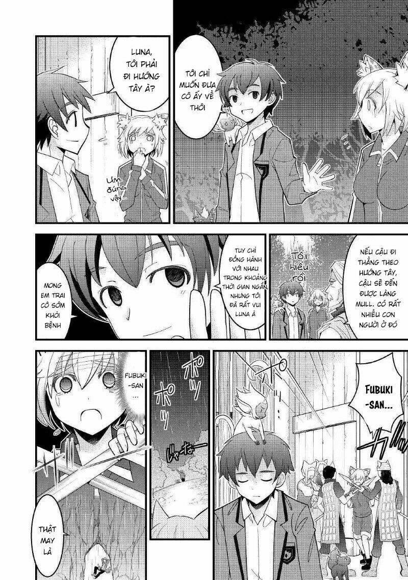 kamisama ni kago 2 nin bun moraimashita chapter 5 15