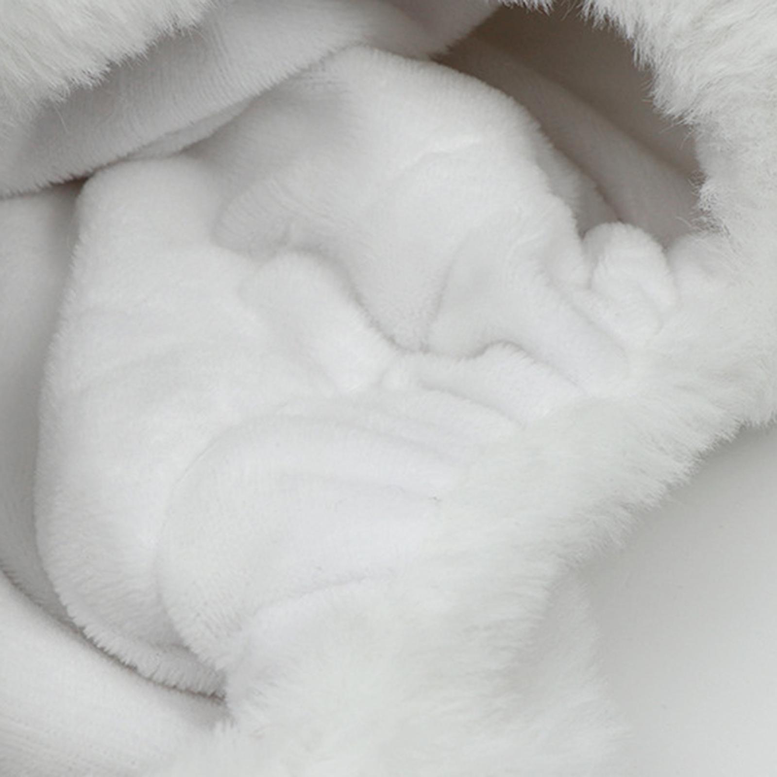 Cover Sleeve for Full Face Helmets Motorbike Plush Funny  Cover