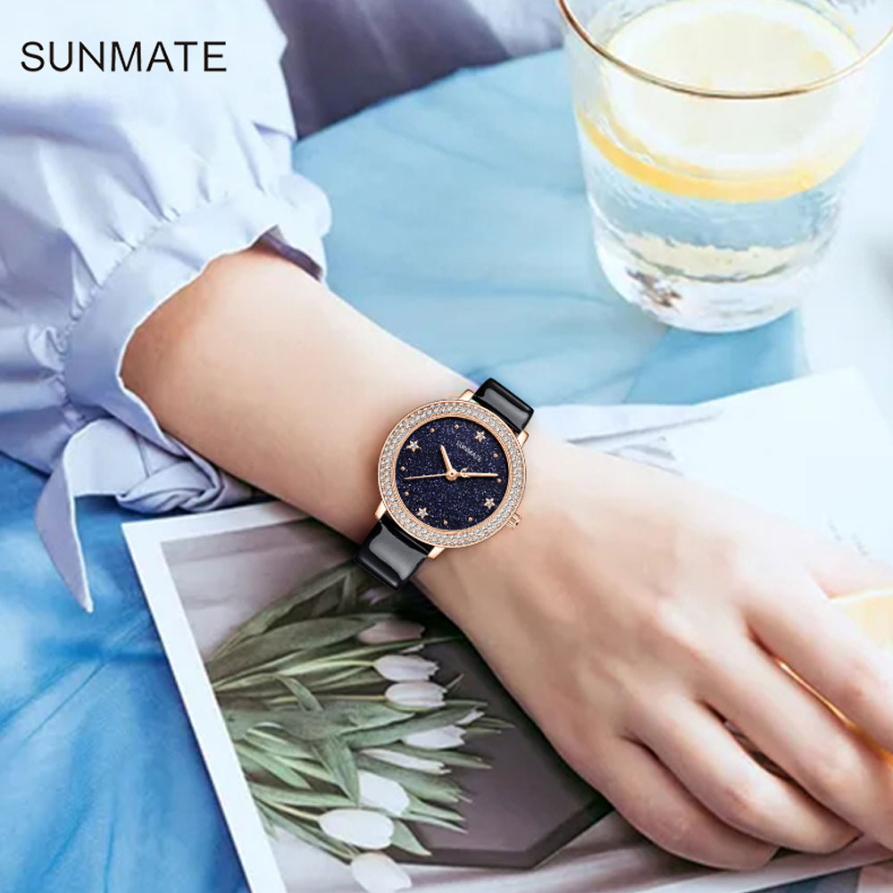 Đồng hồ Nữ Sunmate S20053LB