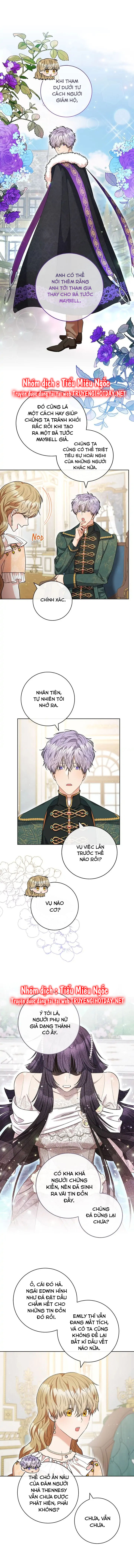 tiểu thư của những lá bài chapter 52 5