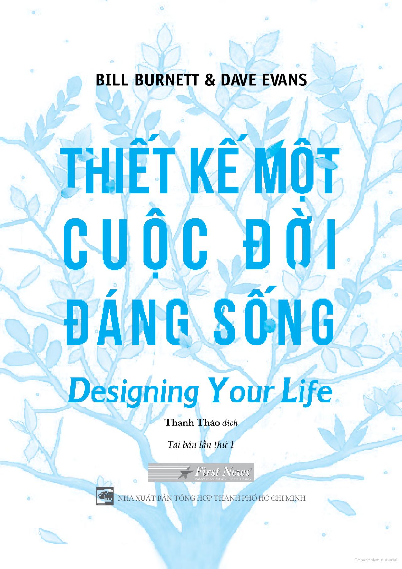 Thiết Kế Một Cuộc Đời Đáng Sống - FN