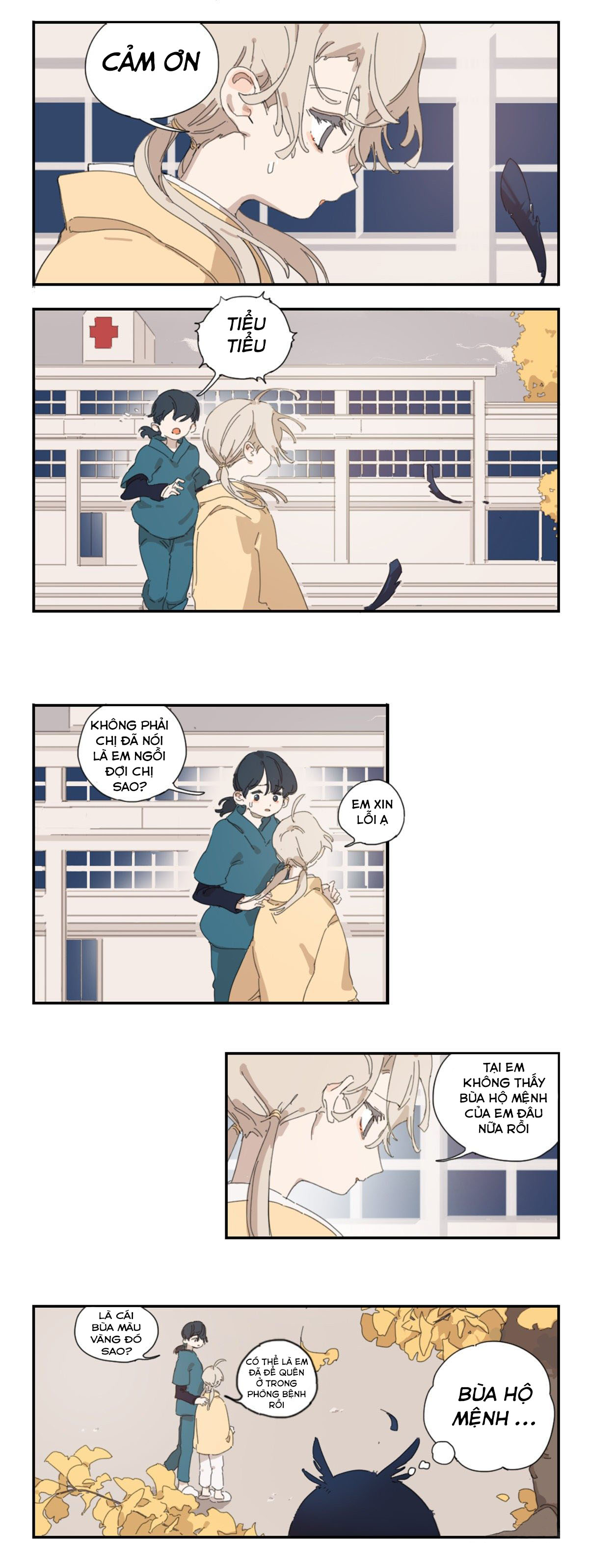 câu truyện về những chiếc kẹo chapter 3 6