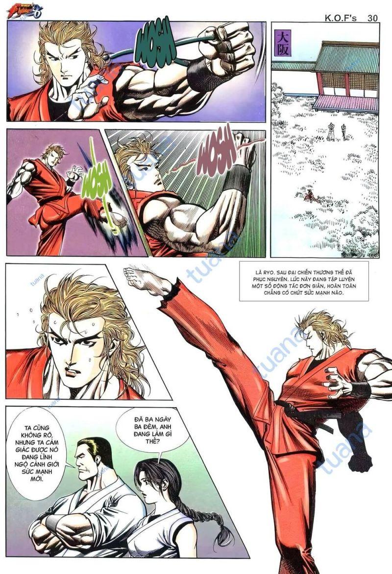 king of fighters toàn tập chapter 37 10