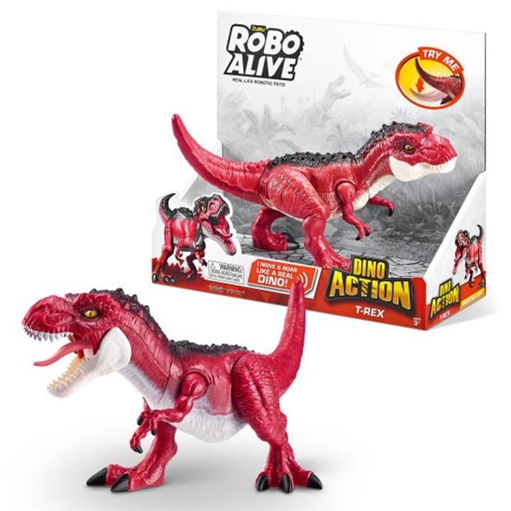Khủng long bạo chúa T-Rex thương hiệu ROBO ALIVE