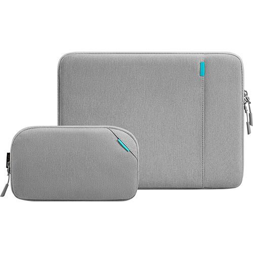 Túi chống sốc Tomtoc Defender-A13 Laptop Sleeve Kit MBook 15 inch A13E3 - Hàng chính hãng