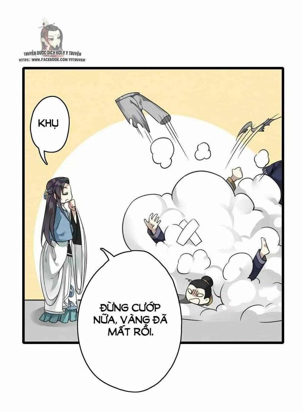 hôn quân thăng cấp ký chapter 10 4