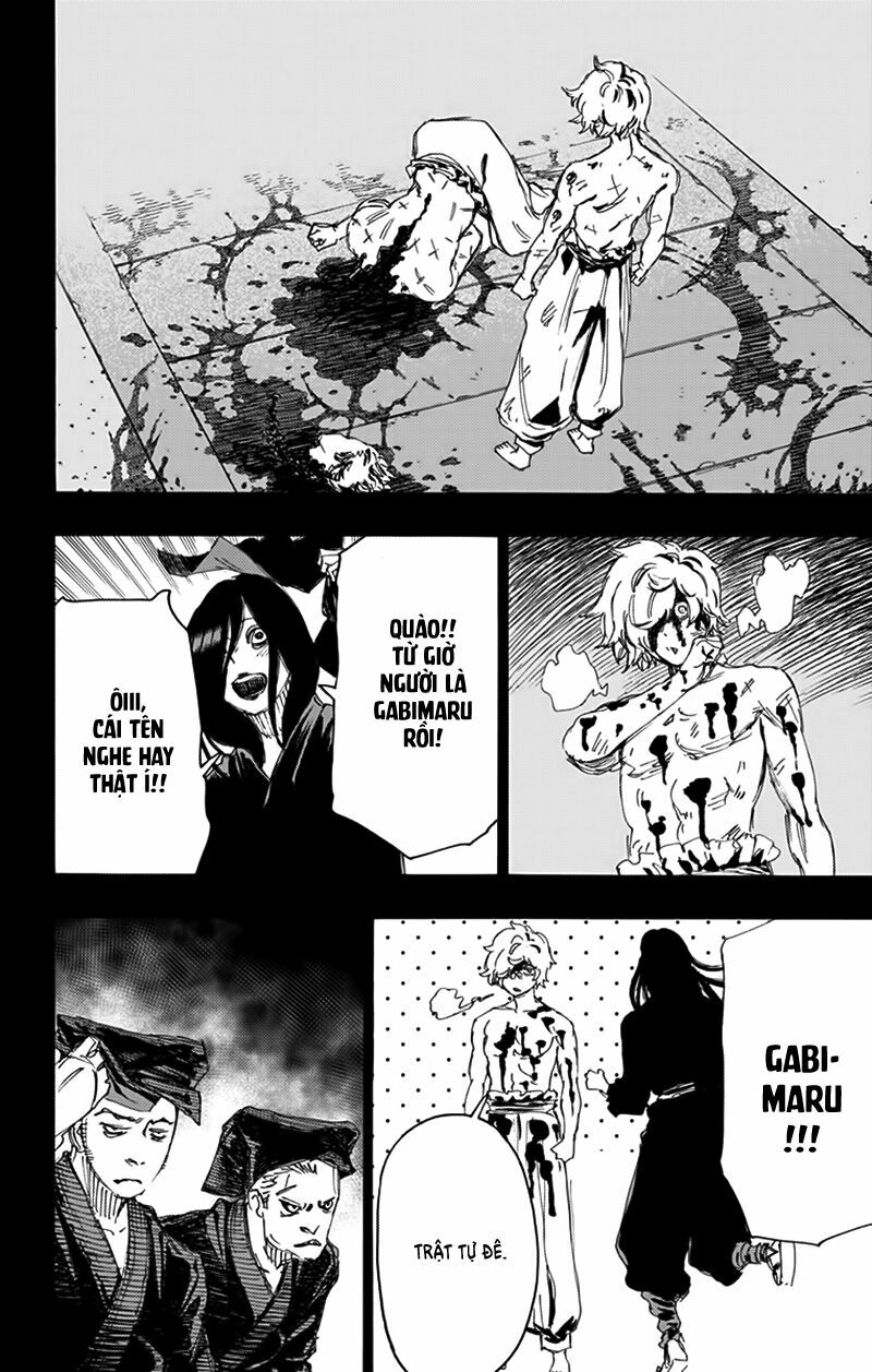 jigokuraku chapter 87 14