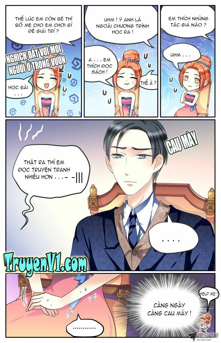 hoán hùng bang bang mang chapter 3 4