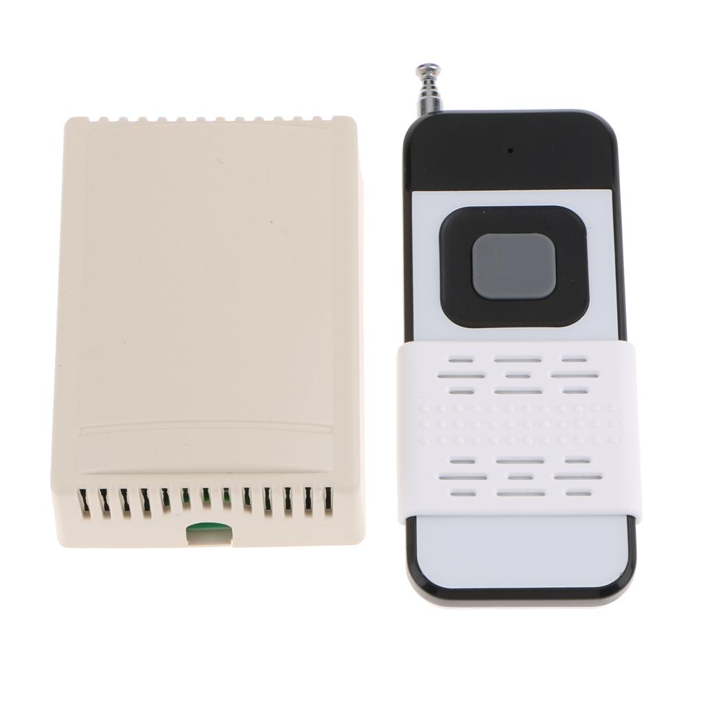 Không Dây Điều Khiển Từ Xa AC 220V 1CH 30A Tiếp Đầu Thu & Phát