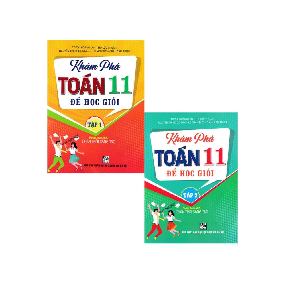 Sách - Combo Khám Phá Toán 11 Để Học Giỏi - Tập 1 + 2 M