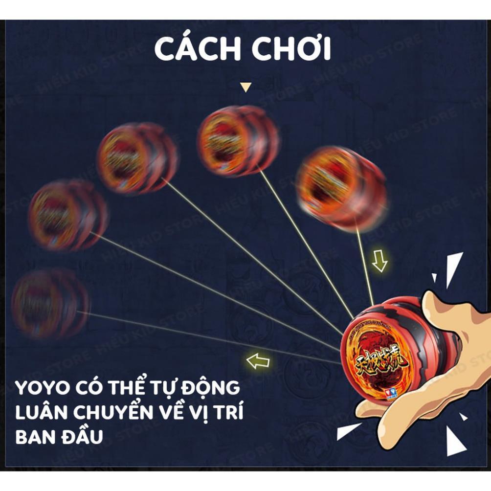 YoYo Linh Thú, đồ chơi con quay cho bé