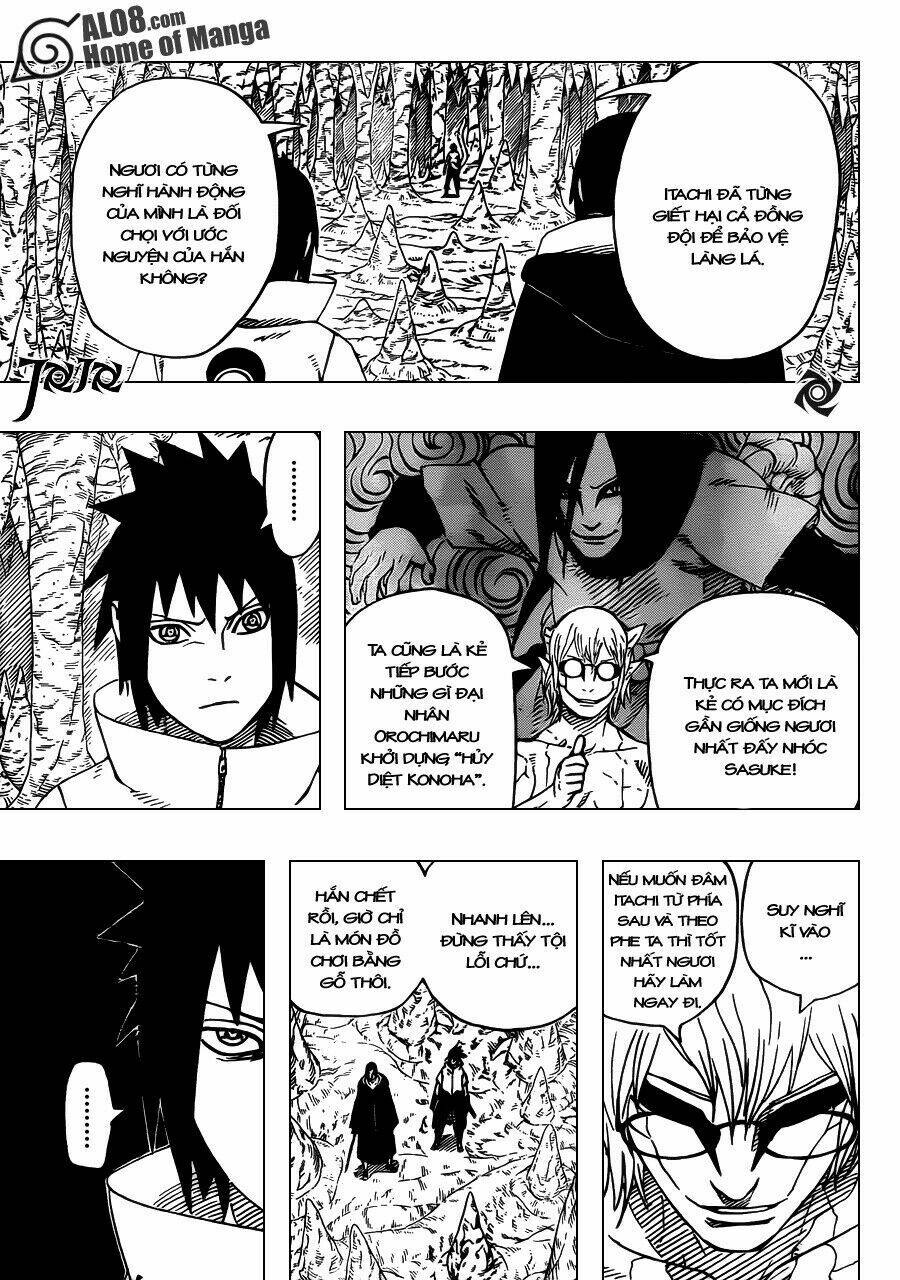 naruto - cửu vĩ hồ ly chapter 581 6