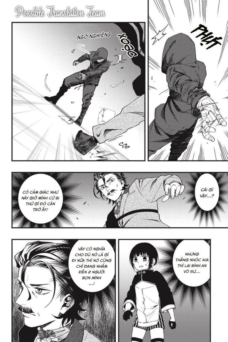 cuộc chơi trên núi tử thần chapter 34 10