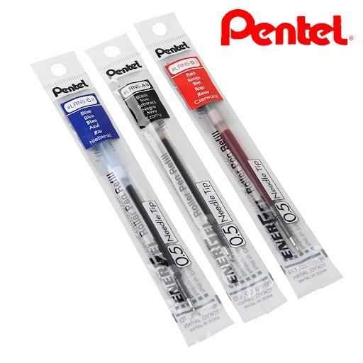 Ruột bút Gel 0.5mm Pentel LRN5 màu đen