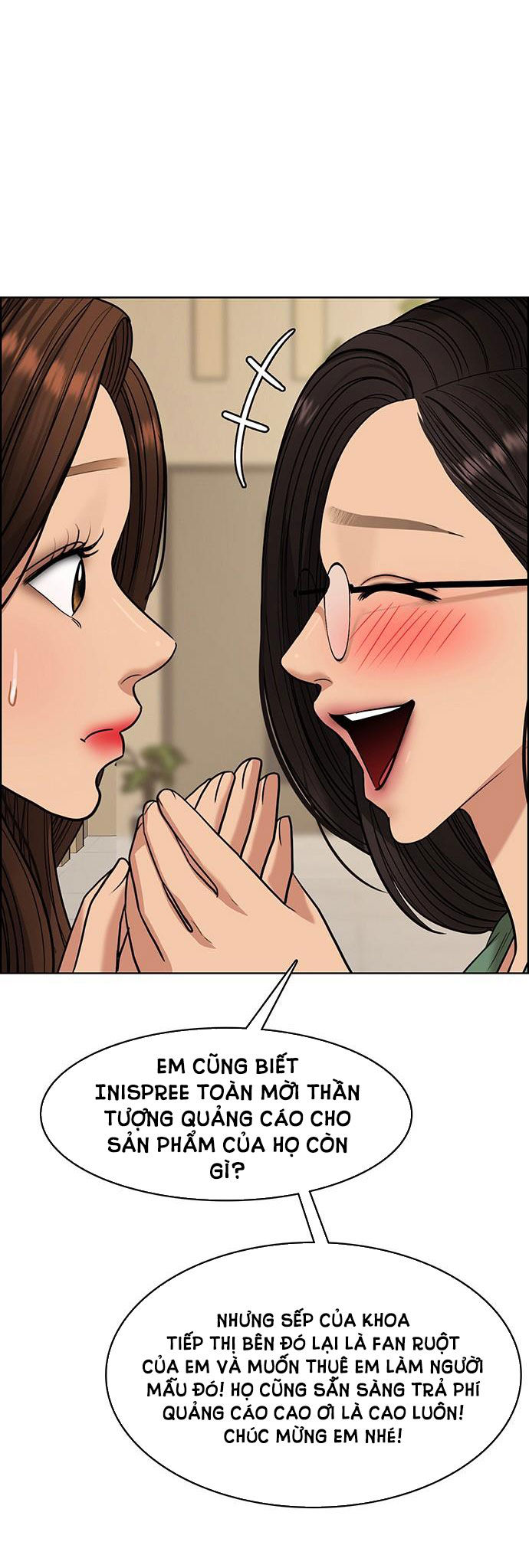 vẻ đẹp đích thực - true beauty chapter 207.2 47