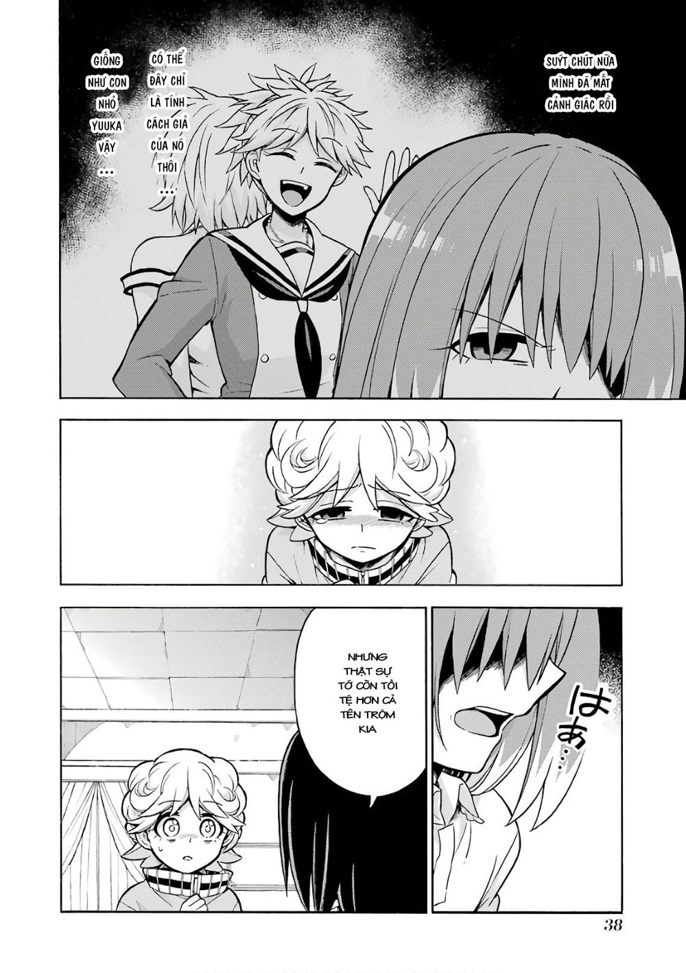 nana vô năng chapter 21 4