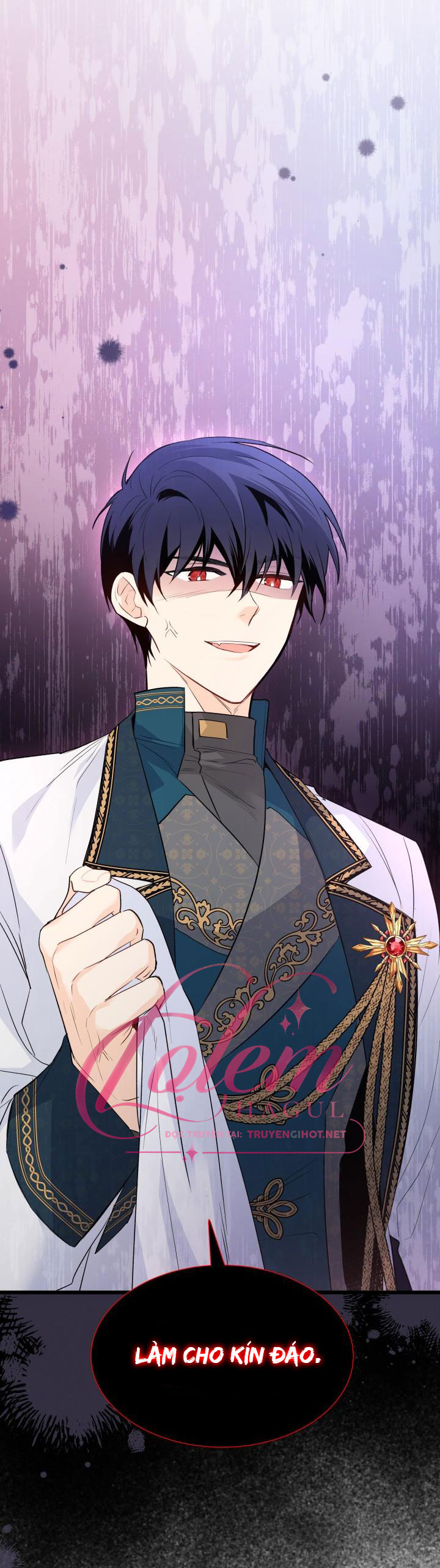 mối liên kết giữa báo đen và bé thỏ chapter 49 74