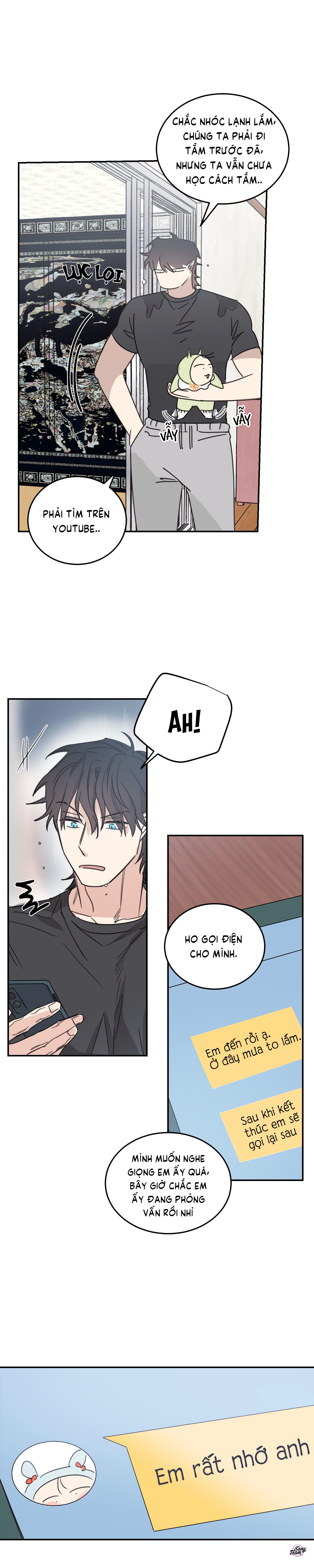 căn nhà mặt trời mọc chapter 41 13