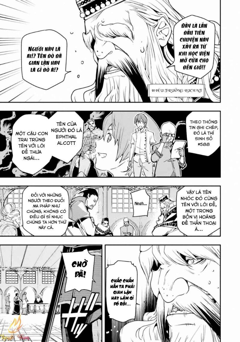 nhà hiền triết vô song chưa thành công về mặt học thuật ~ một phù thủy s-rank gian lận sau tái sinh chapter 11 41