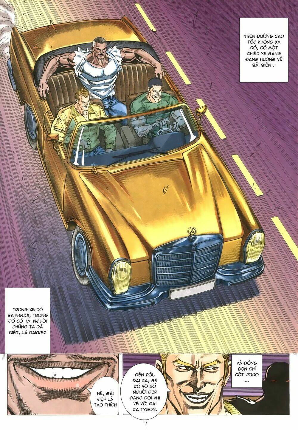 mạt nhật chiến lang chapter 28 7