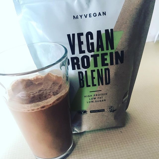 Sữa bổ sung đạm dành cho người ăn chay Vegan Blend Protein 1kg - Nutrition Depot