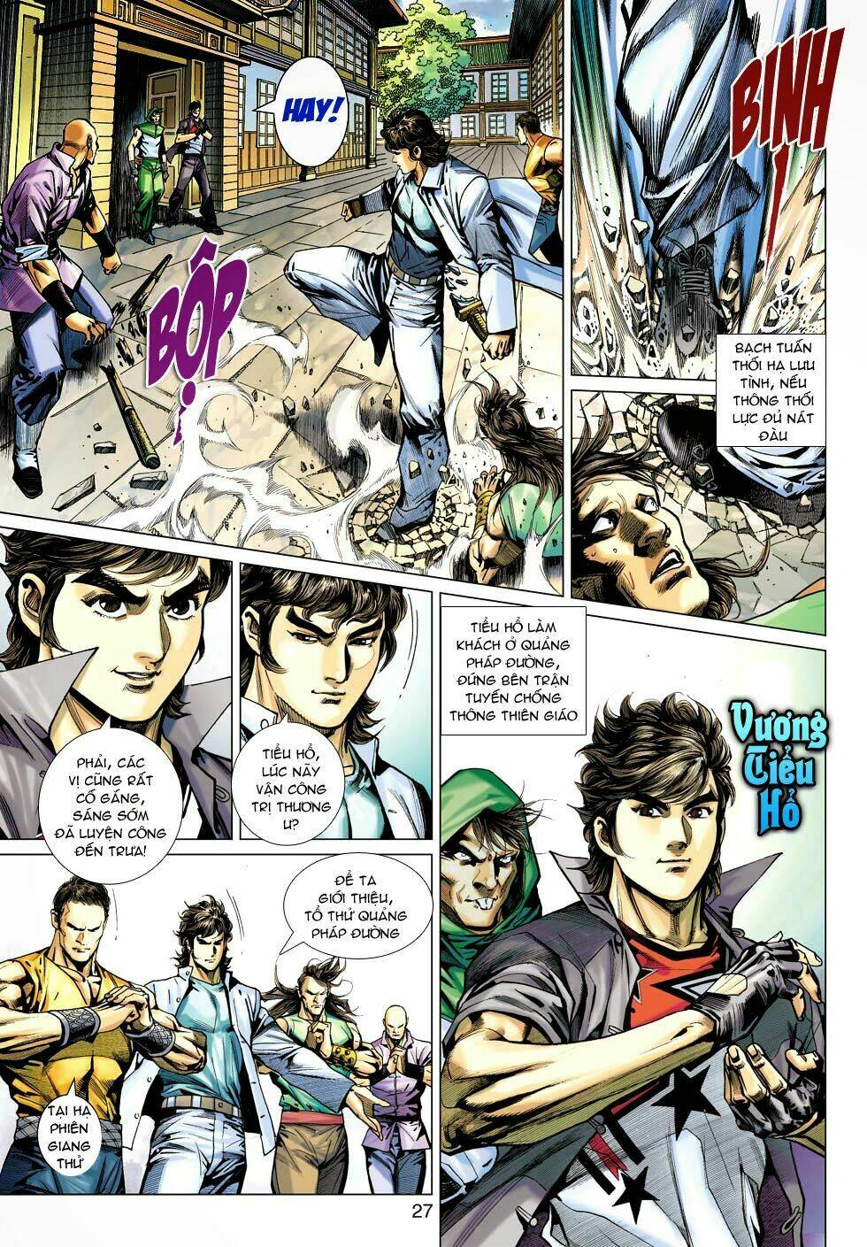 tân tác long hổ môn chapter 501 28