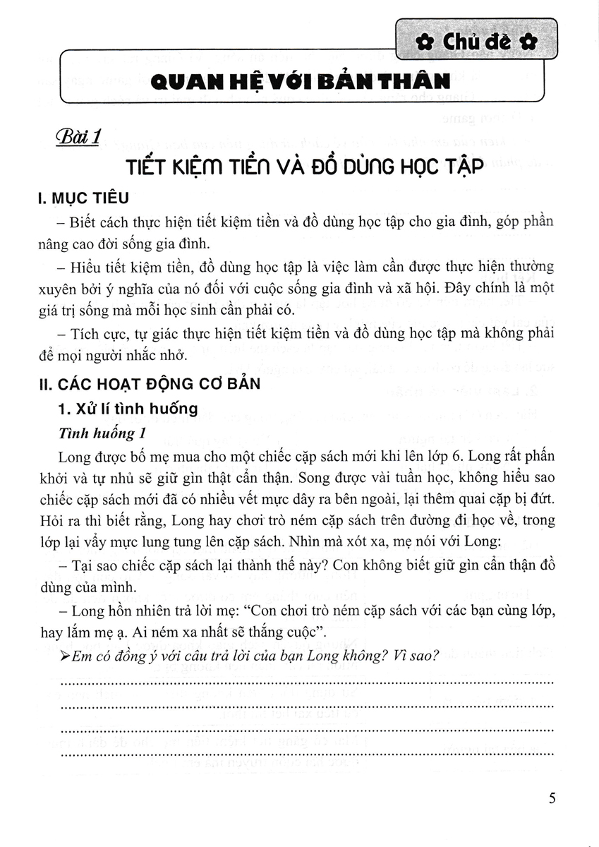 Sách bổ trợ_Giáo Dục Đạo Đức, Kĩ Năng Sống Dành Cho Học Sinh Lớp 7 _HA