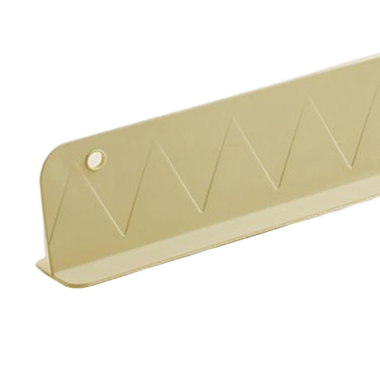 Kitchen Island Sink Backsplash Guard Lightweight for Sink Bathroom Household