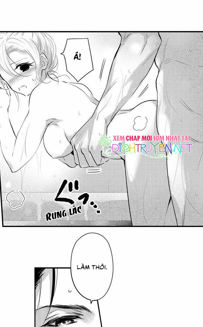 trêu ghẹo "gấu" nhà tôi! chapter 11 21