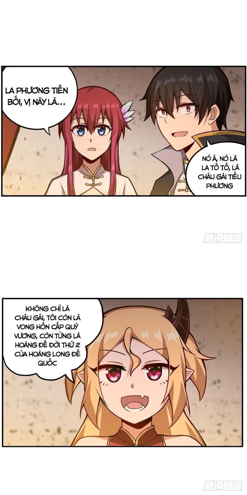 vô hạn sứ đồ và 12 nữ chiến binh chapter 209 6