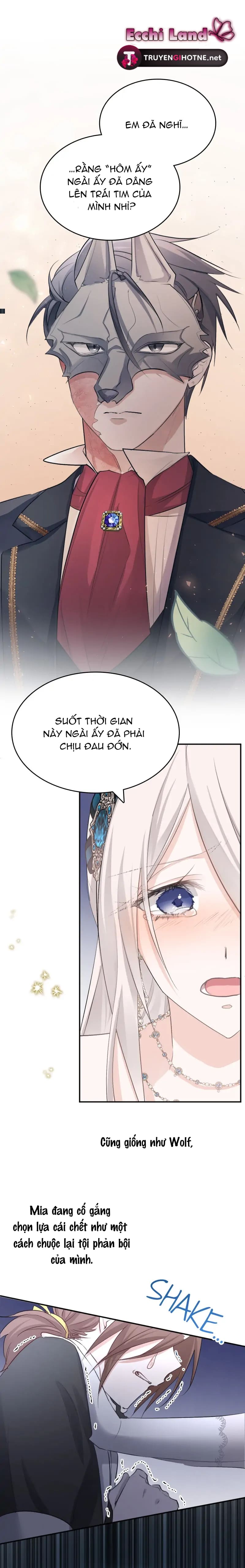 Nàng Dâu Tế Phẩm Của Tướng Quân Sói chapter 27.1 - Trang 5