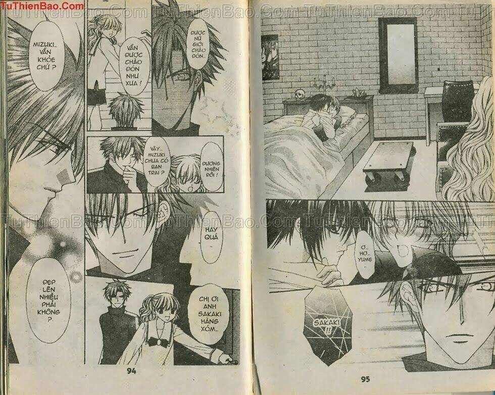 mối tình hoa hồng xanh chapter 3 45