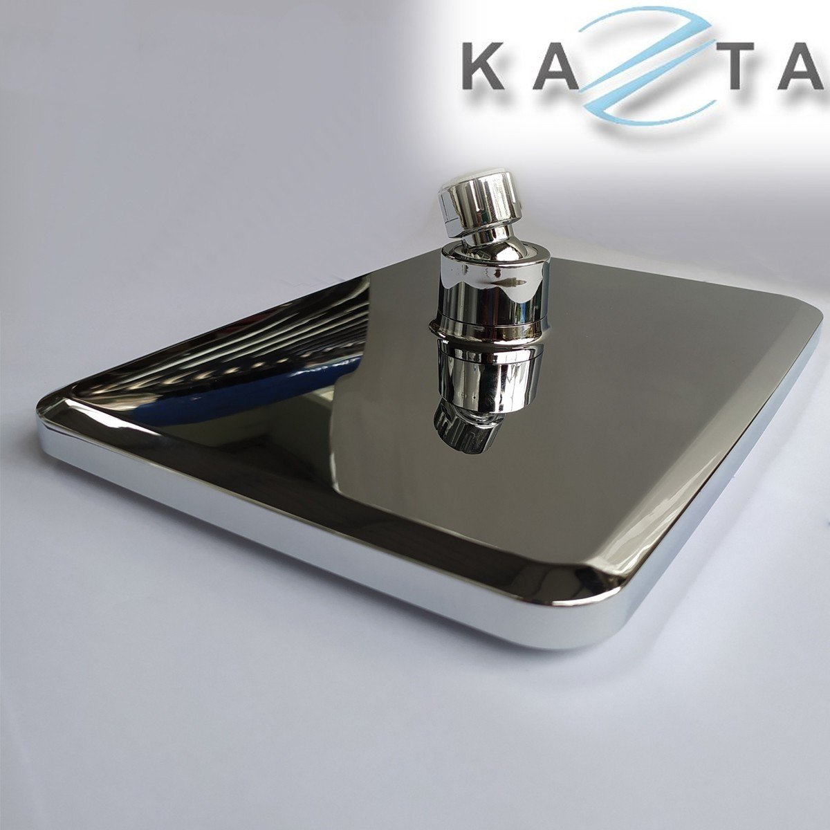 Bộ Sen Cây Tắm Chỉnh Nhiệt Kazta KZ-SC01CNB INOX Mạ Crome