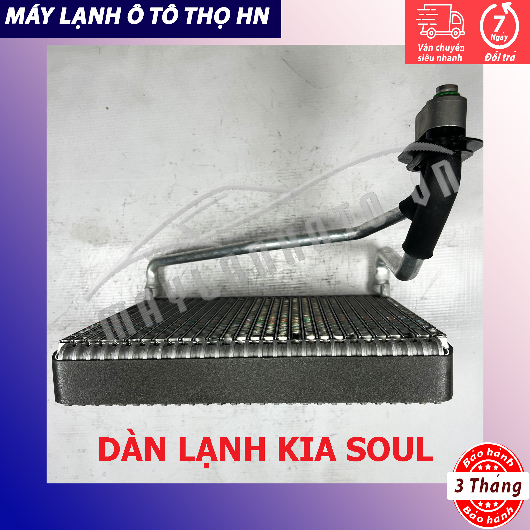 Dàn lạnh Kia Soul 2008 2009 2010 2011 Hàng xịn Hàn Quốc 08 09 10 11