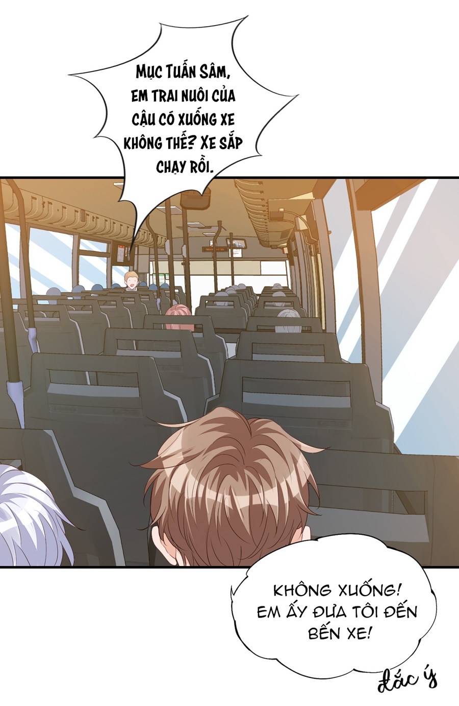 học trưởng tha mạng, đừng xé váy tôi! chapter 61 29