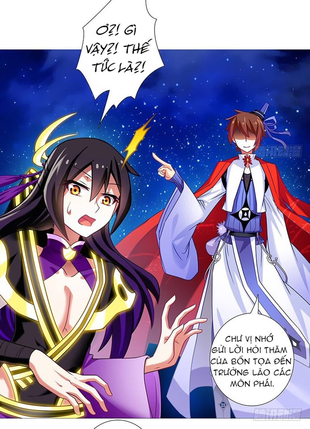 đầu óc đại sư huynh của ta rất đen tối chapter 252 8